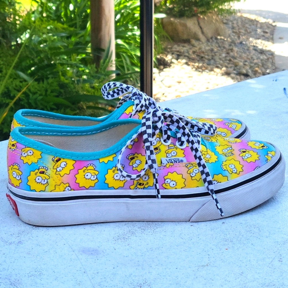 Vans Limited Edition Simpsons sneakers